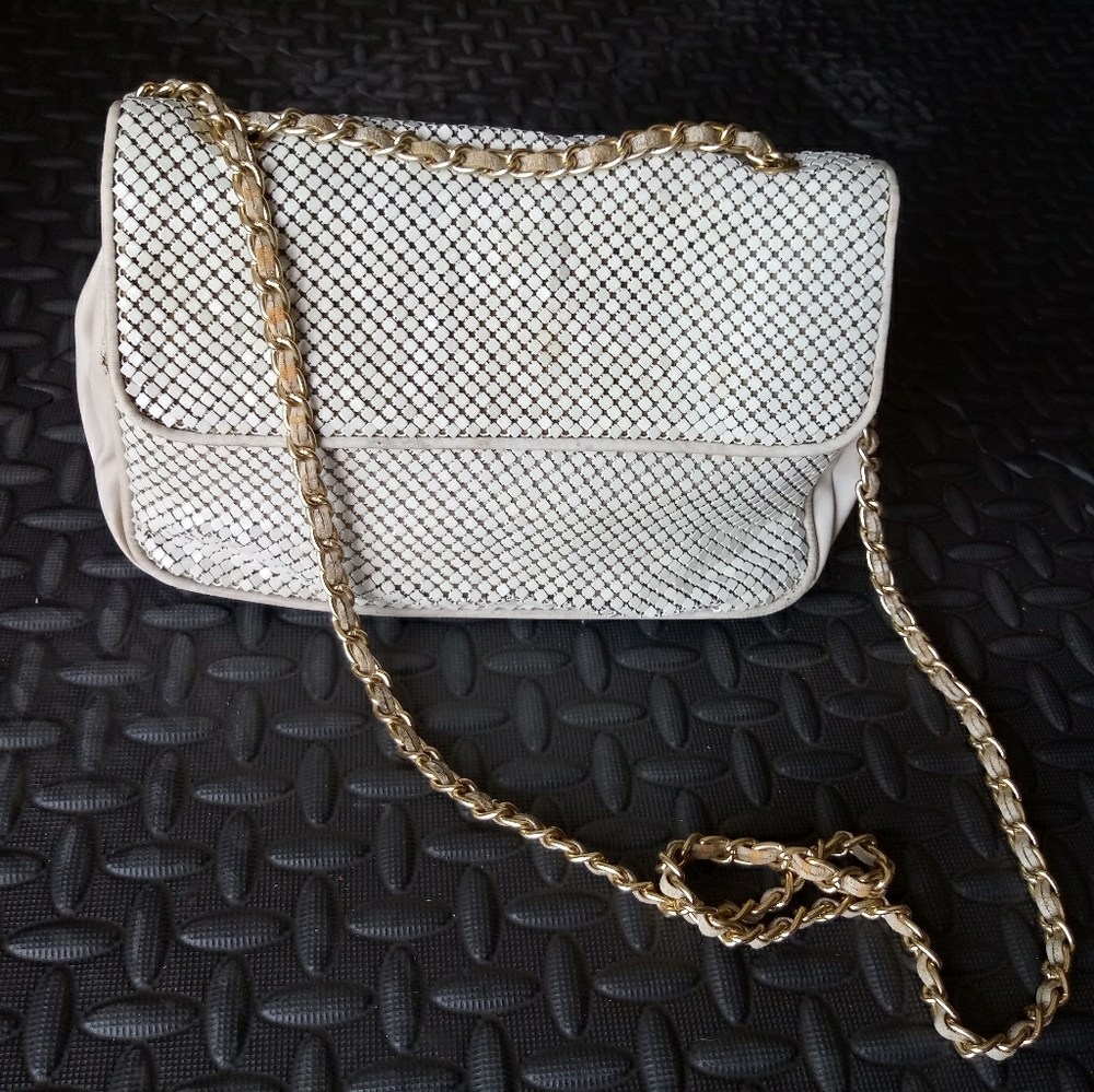 Whiting & Davis sequence purse vintage